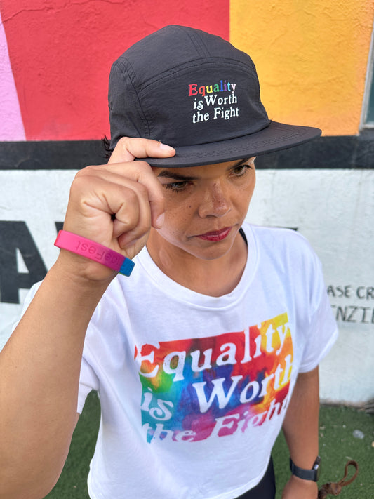 LGBTQ Pride 5-Panel Hat