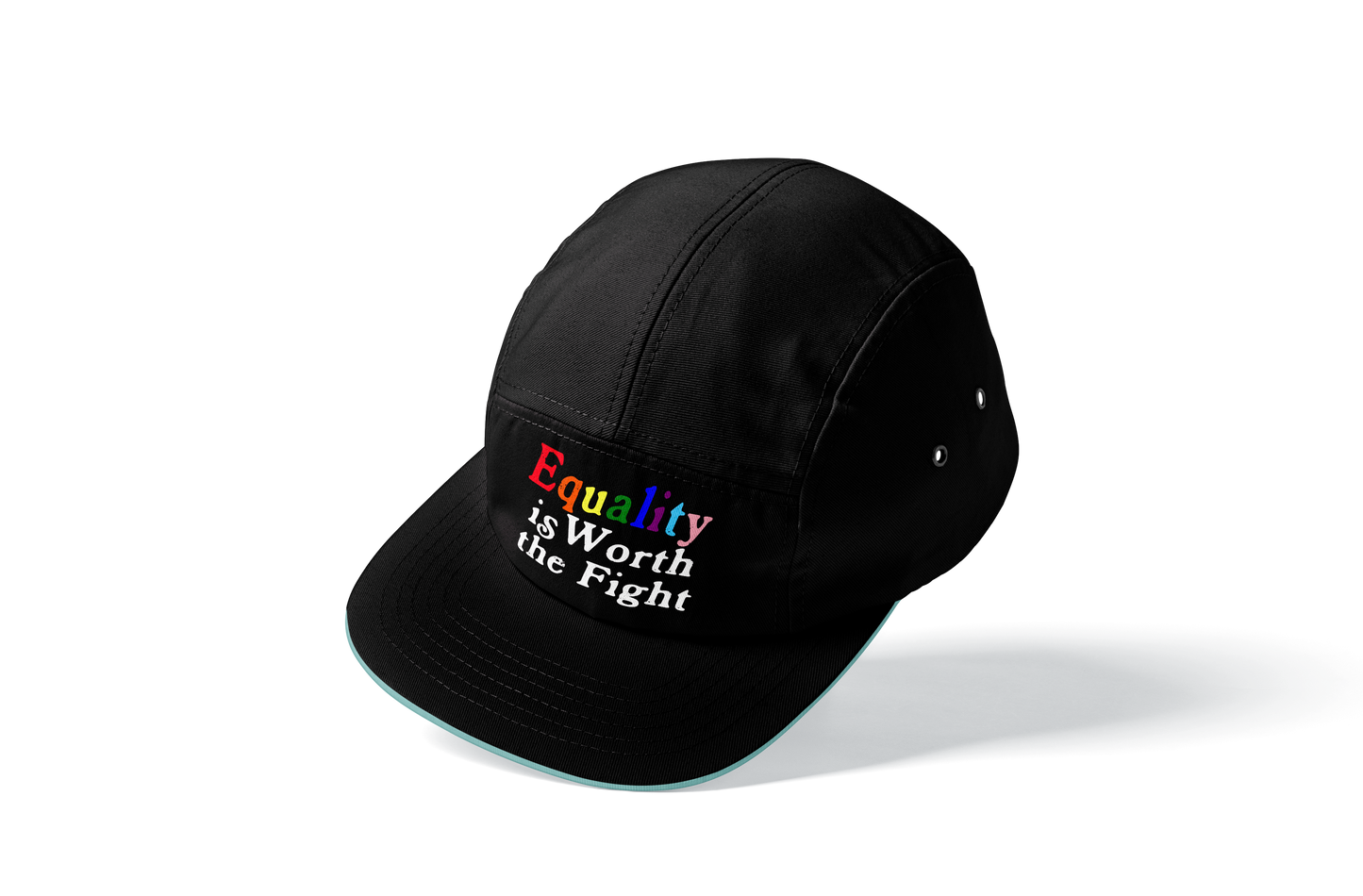 LGBTQ Pride 5-Panel Hat