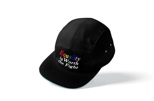 LGBTQ Pride 5-Panel Hat