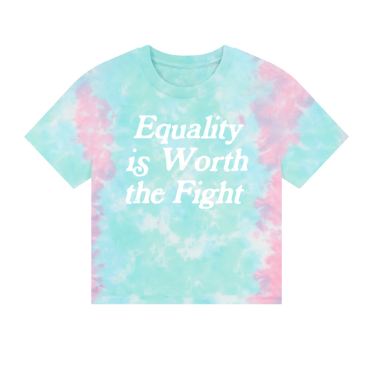 Equality is Worth The Fight - Trans Pride Shirt