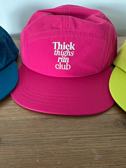 Thick Thighs Run Club 5-Panel Hat