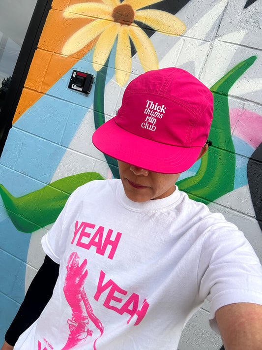 Thick Thighs Run Club 5-Panel Hat