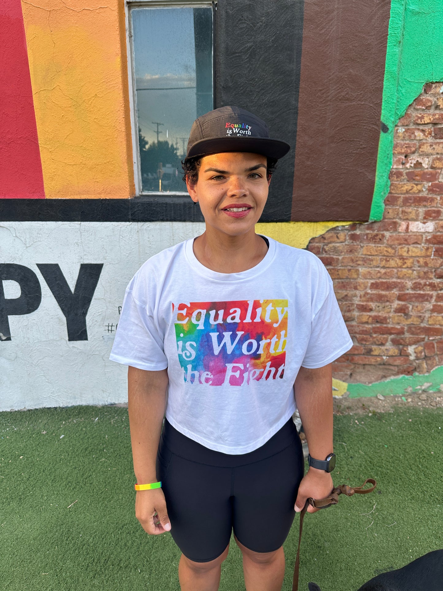 LGBTQ Pride 5-Panel Hat