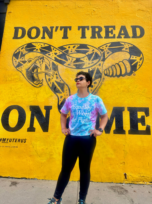 Equality is Worth The Fight - Trans Pride Shirt