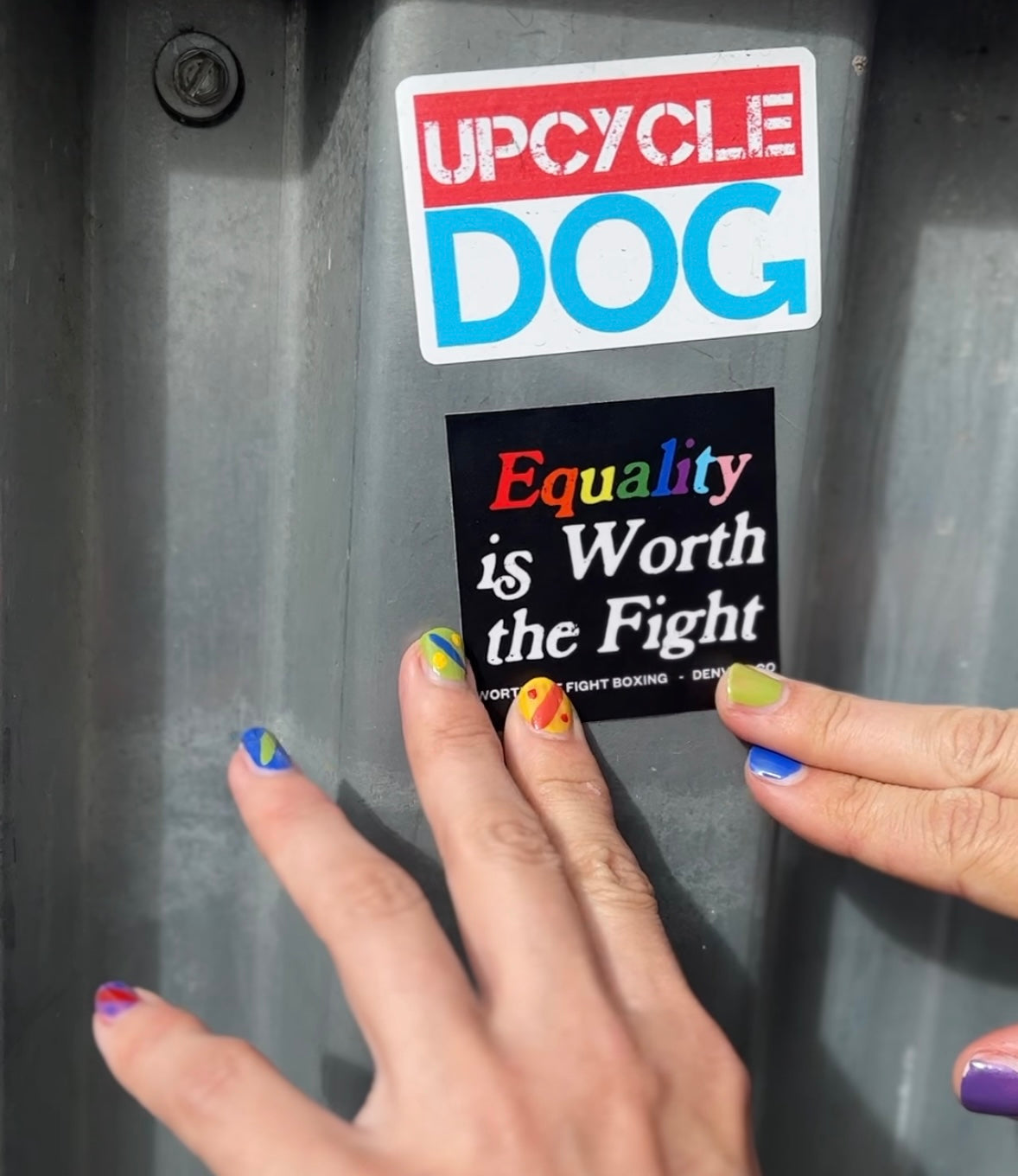 Queer Pride Stickers