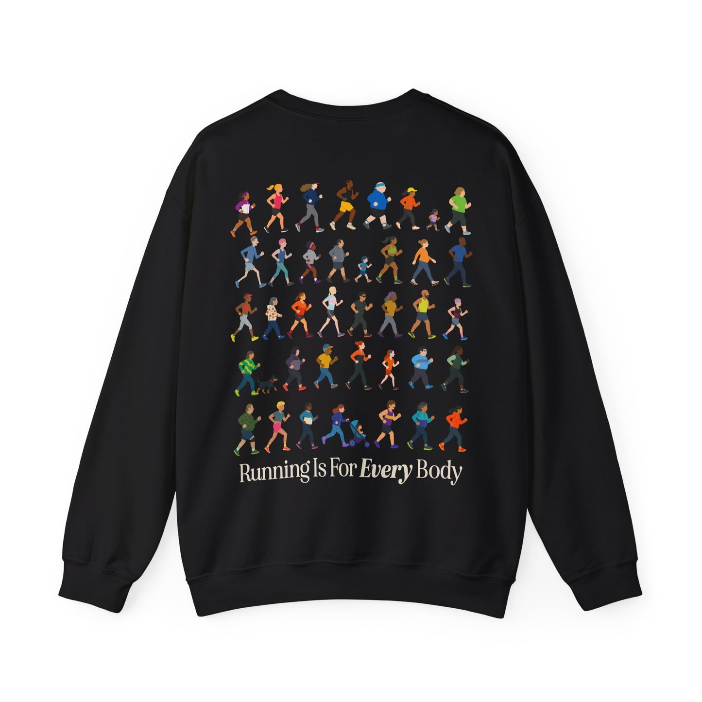 Running is For Every Body Sweatshirt