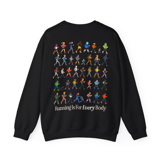Running is For Every Body Sweatshirt