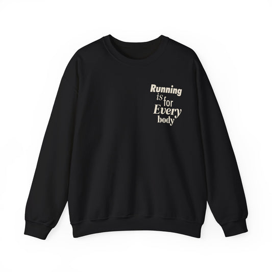 Running is For Every Body Sweatshirt